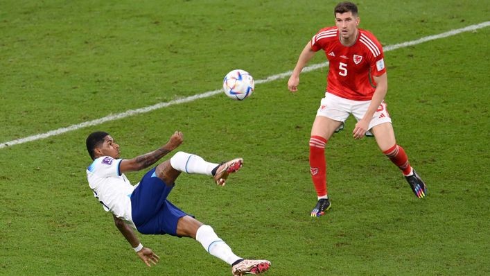 Rashford bùng nổ với cú đúp, tuyển Anh hủy diệt xứ Wales - Bóng Đá