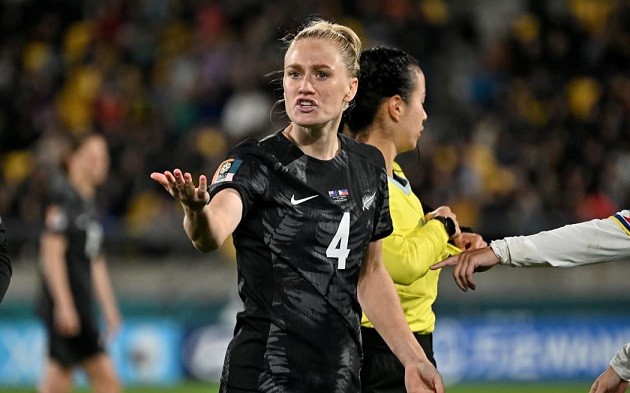 WC nữ 2023: Thua Philippines, New Zealand chỉ có thể tự trách mình - Bóng Đá