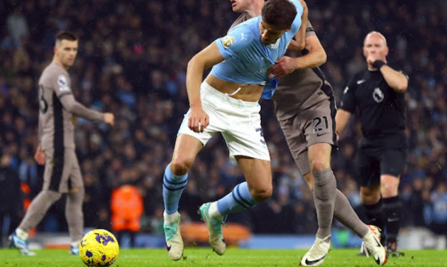 TRỰC TIẾP Man City 2-1 Tottenham (H1): Foden lên tiếng - Bóng Đá