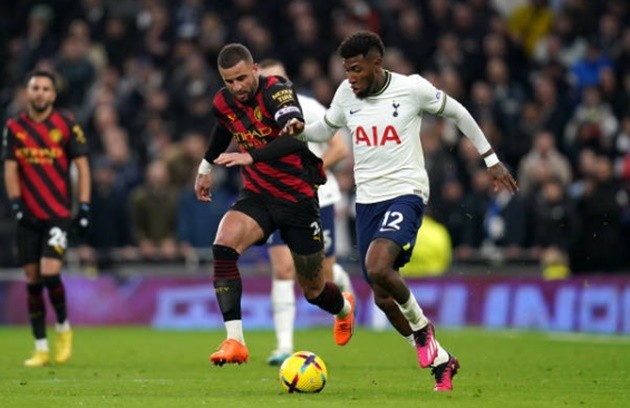 TRỰC TIẾP Tottenham 1-0 Man City (H1): Harry Kane lập công - Bóng Đá