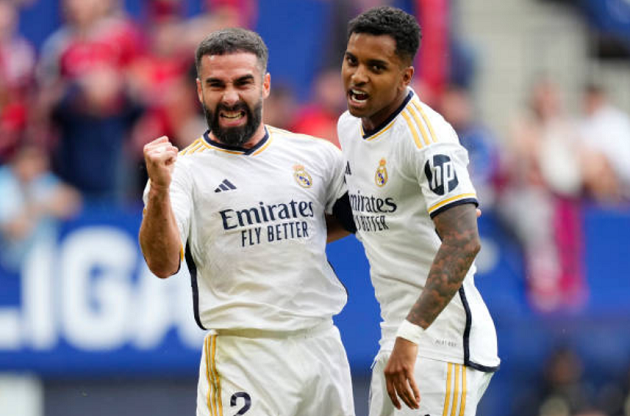 Đôi công hấp dẫn, Real tiếp tục thị uy sức mạnh ở La Liga - Bóng Đá