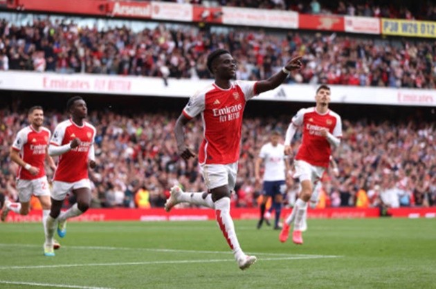 Chấm điểm Arsenal - Bóng Đá