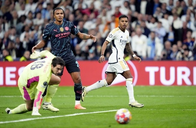 TRỰC TIẾP Real Madrid 2-1 Man City (H1): Rodrygo nổ súng - Bóng Đá