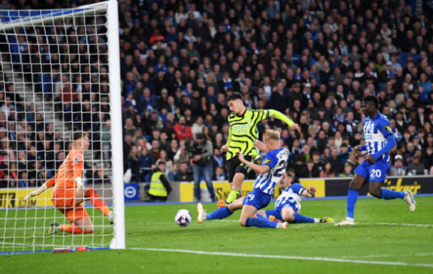 5 điểm nhấn Brighton - Arsenal:  - Bóng Đá
