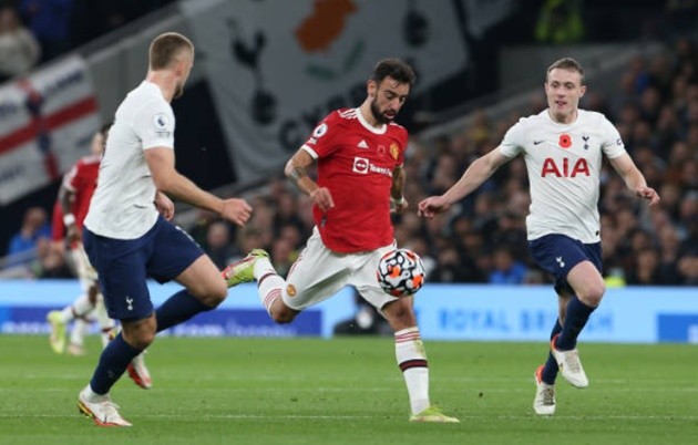 5 điểm nhấn Tottenham 0-3 Man Utd: Con mồi ưa thích; Sự dũng cảm của Solsa - Bóng Đá