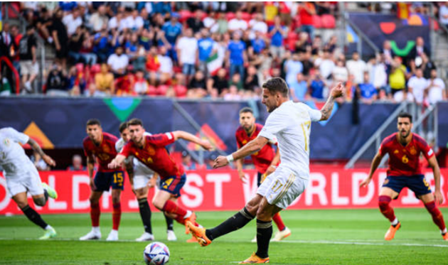 ảnh review TBN vs Italia - Bóng Đá