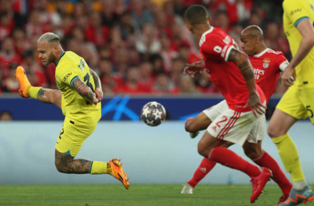 ảnh review Benfica vs Inter  - Bóng Đá