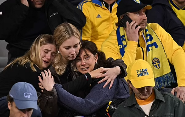 NÓNG! IS khủng bố trận Thụy Điển - Bóng Đá