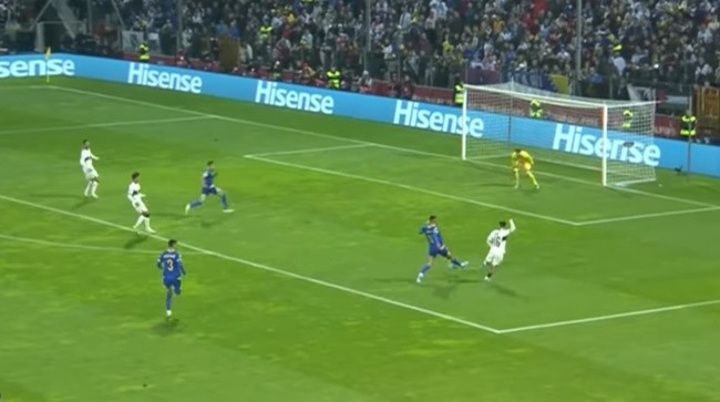 Song sát Ronaldo và Bruno giúp Bồ Đào Nha nghiền nát Bosnia - Bóng Đá