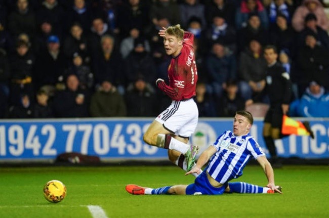 Ảnh Wigan vs M.U - Bóng Đá