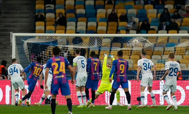 Dynamo Kiev - Barcelona - Bóng Đá