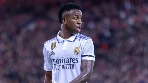 Justice for Vinicius Jr! Multiple people punished for racist abuse of Real Madrid star - Bóng Đá