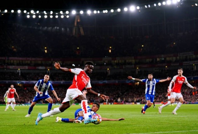Chấm điểm Arsenal - Bóng Đá