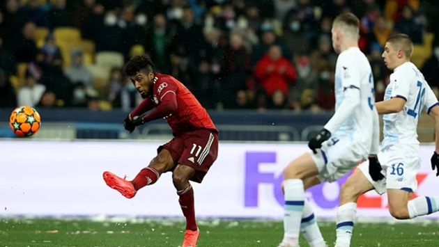Dinamo Kiev - Bayern Munich - Bóng Đá