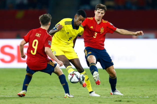 ảnh trận TBN vs Thụy Điển - Bóng Đá