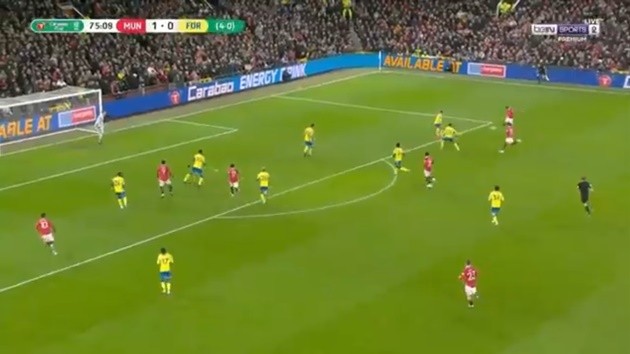 Bruno Fernandes on his trivela pass - Bóng Đá