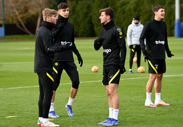 Ảnh Chelsea tập  - Bóng Đá