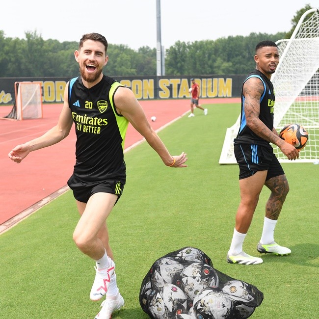 Arsenal tập tại Mỹ - Bóng Đá