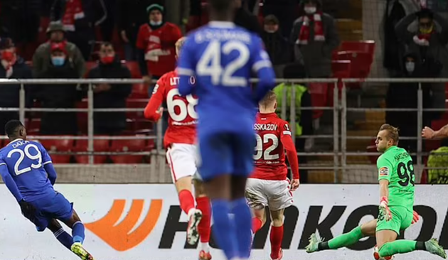 Spartak Moscow 3-4 Leicester - Bóng Đá