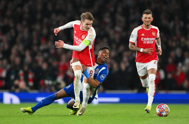 Micah Richards shocked after hearing a ‘staggering’ stat about Arsenal this week - Bóng Đá