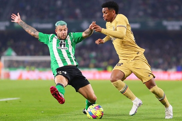 Balde Takes Xavi’s Advice - Bóng Đá