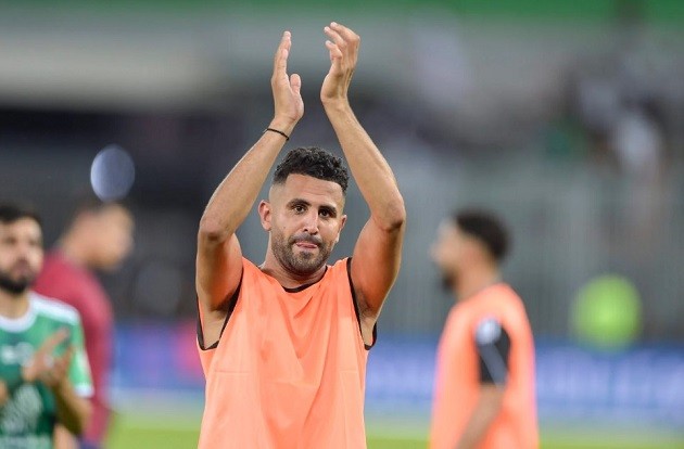 'More history': Riyad Mahrez sends social media message to Man City after Super Cup victory - Bóng Đá