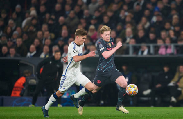 Thán phục Kevin De Bruyne! - Bóng Đá
