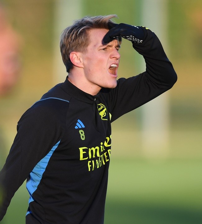 Arsenal tập - Bóng Đá