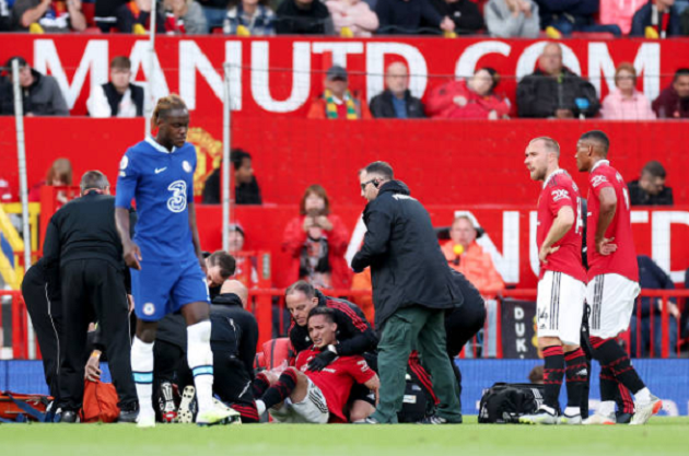 Chấn thương Antony - Bóng Đá