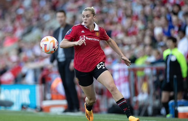 Sao nữ Man Utd nhận danh hiệu 