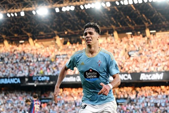 Liverpool launch Gabri Veiga move but Celta Vigo refuse to budge on transfer stance - Bóng Đá