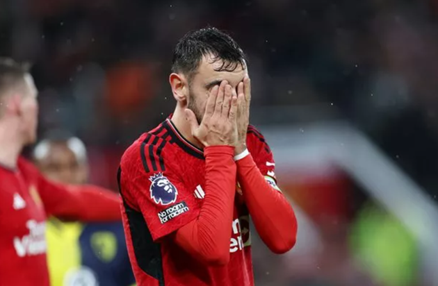 Bruno Fernandes accused of deliberate booking - Bóng Đá