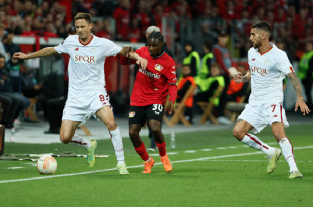 Cựu sao Man Utd tỏa sáng rực rỡ ngày Roma lập kỷ lục - Bóng Đá