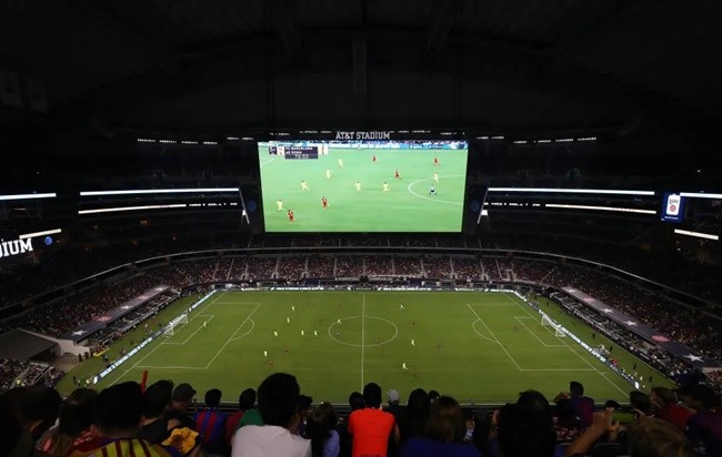 Inside 2026 World Cup final stadium set to make history with world’s largest HDTV screen and retractable roof - Bóng Đá
