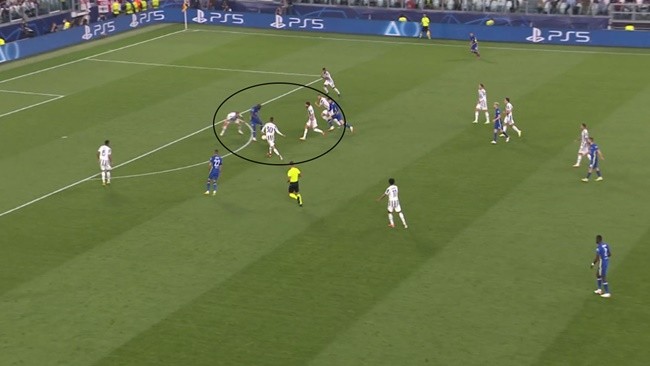 Khi Lukaku bị Juventus nhốt vào cái lồng - Bóng Đá