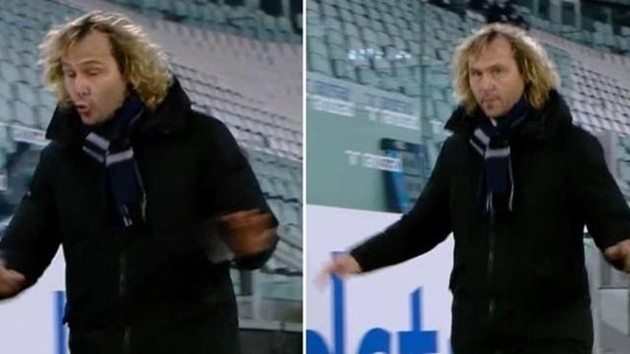 Nedved nổi điên sau thất bại của Juventus  - Bóng Đá