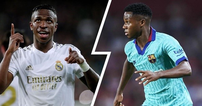 Một El Clasico mới của các tài năng trẻ - Bóng Đá