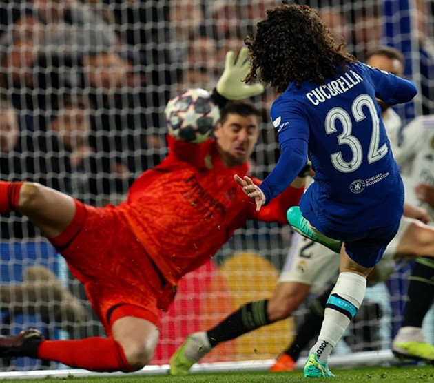 Courtois vs Cucurella - Bóng Đá