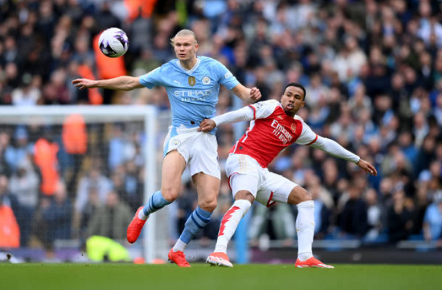 Nhân vật khiến Haaland tàng hình trước Arsenal - Bóng Đá