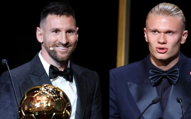 Thua Messi, Haaland tính đường rời Manchester City - Bóng Đá