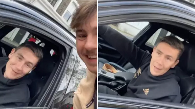 Arsenal doctor gives William Saliba, Gabriel Martinelli, Oleksandr Zinchenko injury update to fan from his car - Bóng Đá