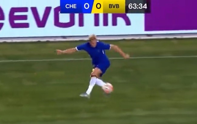 Mykhailo Mudryk's sublime touch and highlights in Chelsea vs Dortmund - Bóng Đá