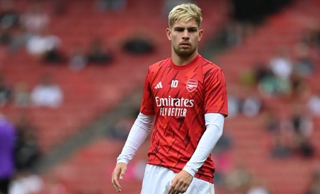 Newcastle mượn Emile Smith Rowe - Bóng Đá