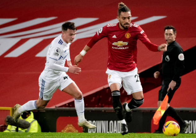 Man Utd thắng Leeds United nhờ 'lấy cương khắc cương' - Bóng Đá