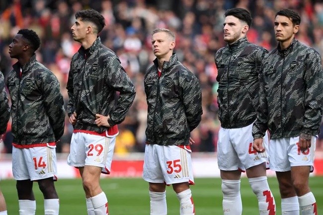 Mikel Arteta has five Arsenal starters and Declan Rice dilemma - Bóng Đá