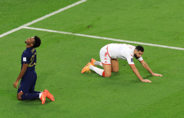 TRỰC TIẾP Tunisia 0-0 Pháp (H1): Pháp chật vật - Bóng Đá