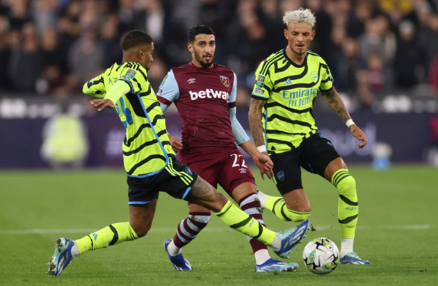 ‘BIGGEST THREAT’: SKY PUNDIT HAILS ARSENAL 23-YEAR-OLD’S PERFORMANCE DESPITE EFL CUP EXIT - Bóng Đá