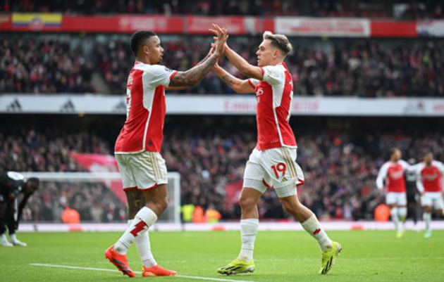 Arteta đã đúng với quân bài dự bị chiến lược - Bóng Đá