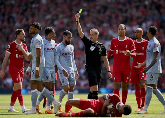 Bị Villa cầm hòa, Liverpool 99% chia tay giấc mơ Champions League - Bóng Đá