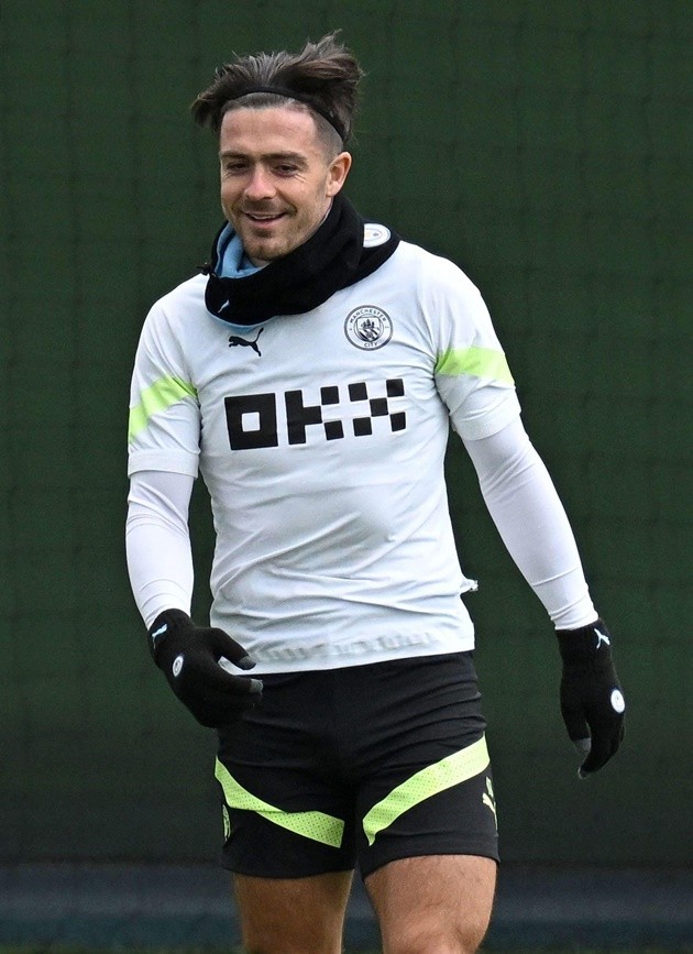 Man City tập luyện - Bóng Đá